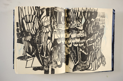 cuadernos | carnet-2018 | &copy; patrice de Santa Coloma