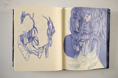 cuadernos | carnet-2018 | &copy; patrice de Santa Coloma