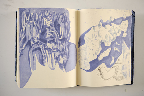 cuadernos | carnet-2018 | &copy; patrice de Santa Coloma