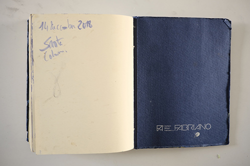 cuadernos | carnet-2018 | &copy; patrice de Santa Coloma