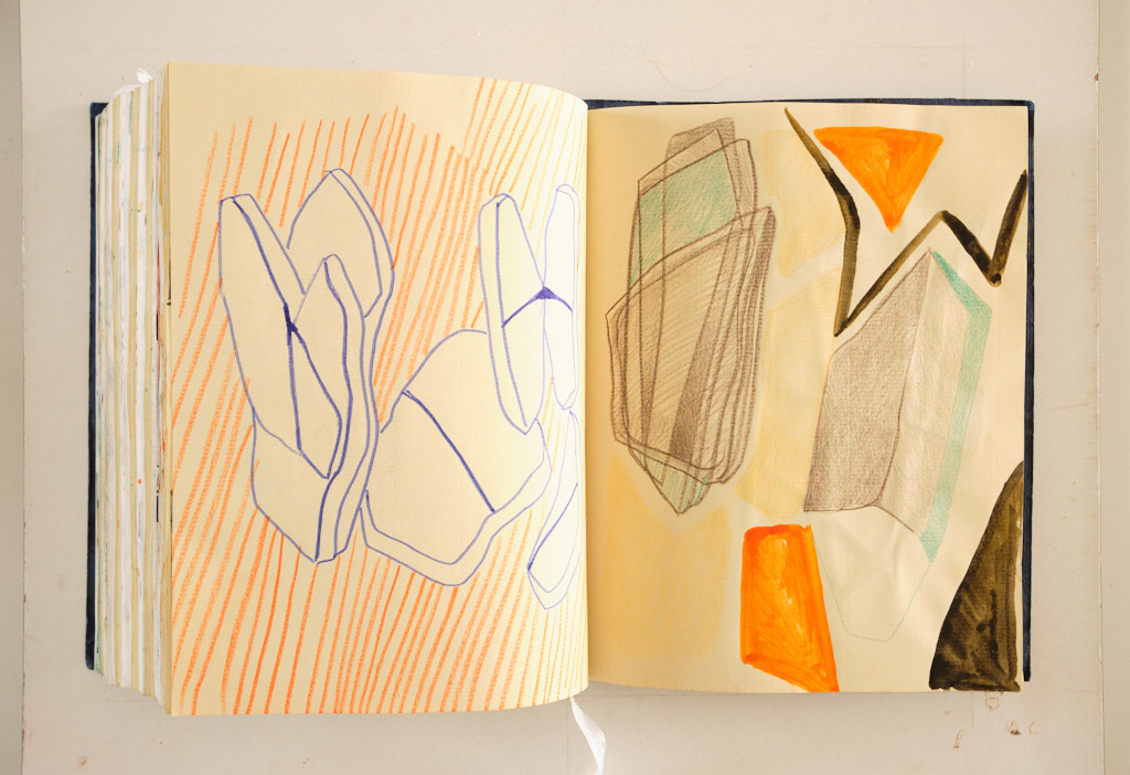 sketchbooks | carnet-2020 | © patrice de Santa Coloma