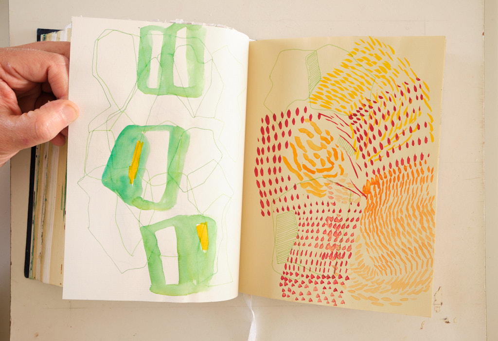 cuadernos | carnet-2020 | © patrice de Santa Coloma