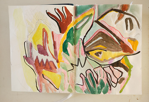 carnets | carnet-2020 | &copy; patrice de Santa Coloma