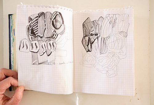 carnets | carnet-2020 | &copy; patrice de Santa Coloma