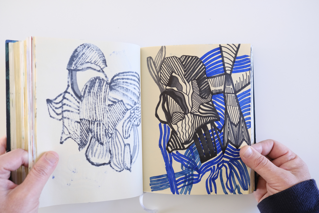 sketchbooks | carnet-2022 | © patrice de Santa Coloma