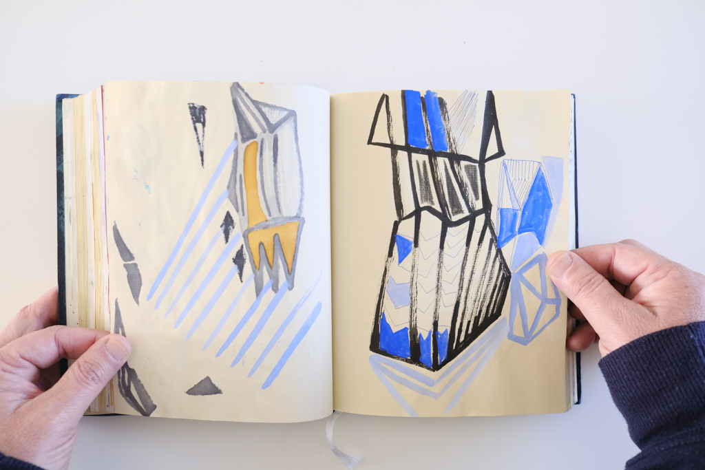 cuadernos | carnet-2022 | © patrice de Santa Coloma