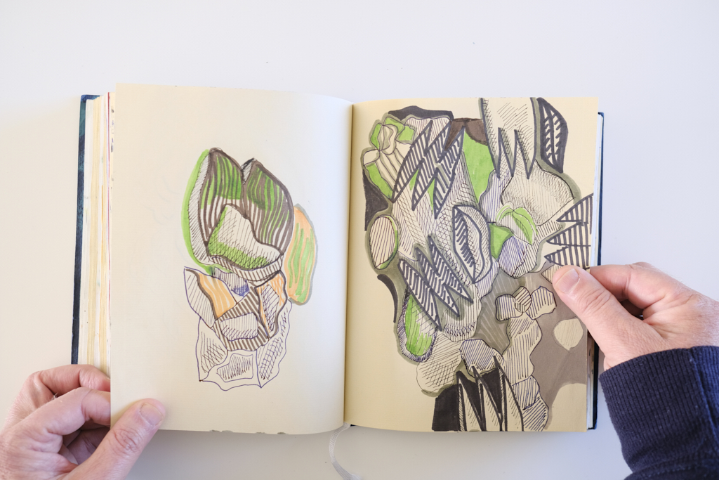 sketchbooks | carnet-2022 | © patrice de Santa Coloma