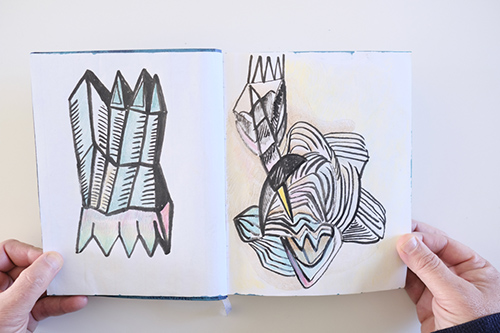 carnets | carnet-2022 | &copy; patrice de Santa Coloma