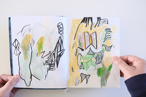 carnets | carnet-2022 | &copy; patrice de Santa Coloma