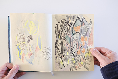 carnets | carnet-2022 | &copy; patrice de Santa Coloma