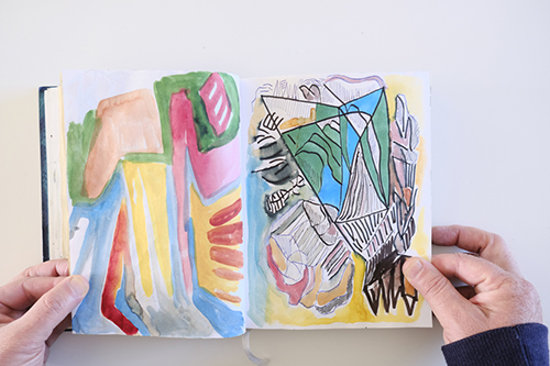 carnets | carnet-2022 | &copy; patrice de Santa Coloma