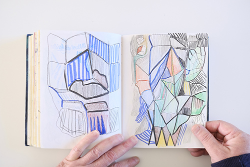 carnets | carnet-2022 | &copy; patrice de Santa Coloma