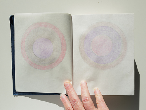 sketchbooks | carnet-2024 | &copy; patrice de Santa Coloma