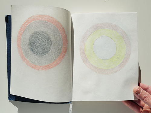 sketchbooks | carnet-2024 | &copy; patrice de Santa Coloma