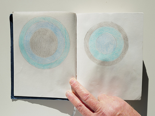 sketchbooks | carnet-2024 | &copy; patrice de Santa Coloma