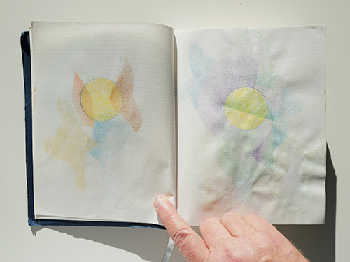 sketchbooks | carnet-2024 | &copy; patrice de Santa Coloma