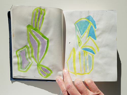 sketchbooks | carnet-2024 | &copy; patrice de Santa Coloma