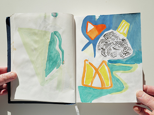 sketchbooks | carnet-2024 | &copy; patrice de Santa Coloma