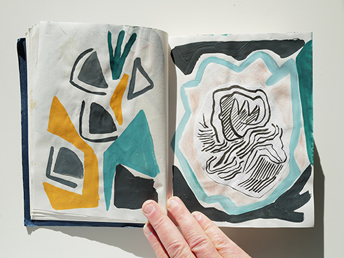 sketchbooks | carnet-2024 | &copy; patrice de Santa Coloma