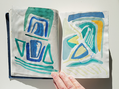 sketchbooks | carnet-2024 | &copy; patrice de Santa Coloma