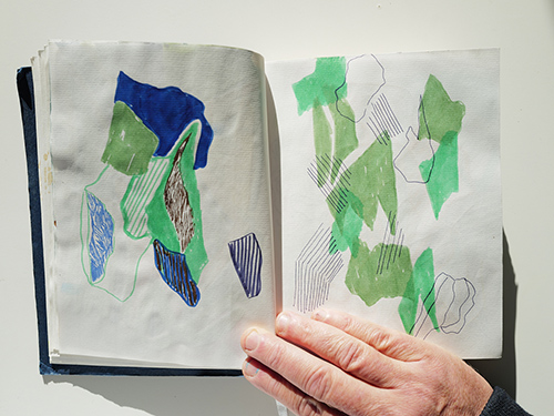 sketchbooks | carnet-2024 | &copy; patrice de Santa Coloma
