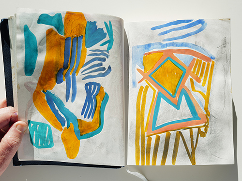 sketchbooks | carnet-2024 | &copy; patrice de Santa Coloma