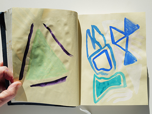 sketchbooks | carnet-2024 | &copy; patrice de Santa Coloma