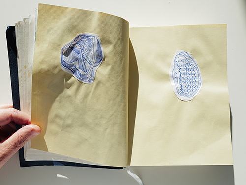 sketchbooks | carnet-2024 | &copy; patrice de Santa Coloma