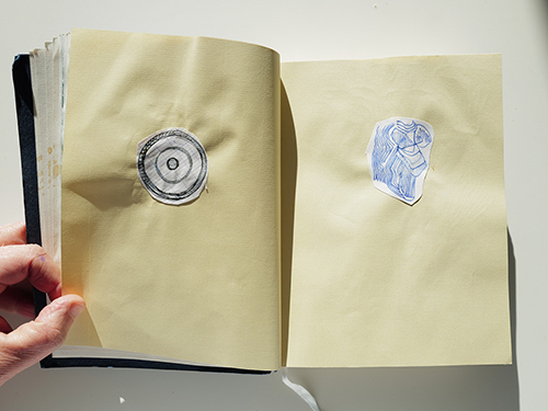 sketchbooks | carnet-2024 | &copy; patrice de Santa Coloma
