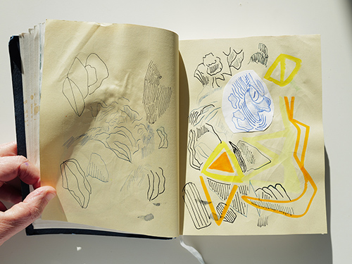 sketchbooks | carnet-2024 | &copy; patrice de Santa Coloma