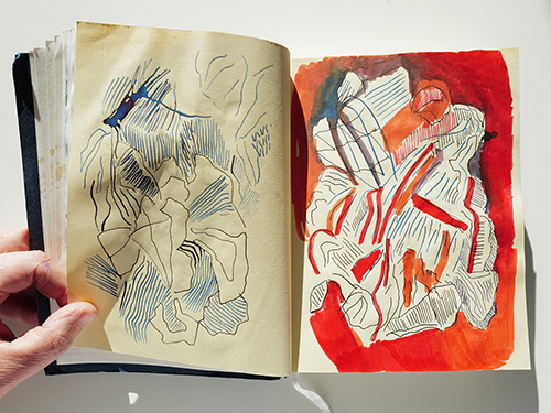 sketchbooks | carnet-2024 | &copy; patrice de Santa Coloma