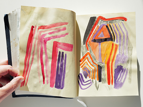 sketchbooks | carnet-2024 | &copy; patrice de Santa Coloma