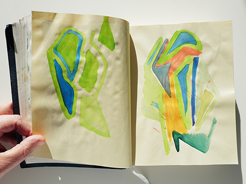 sketchbooks | carnet-2024 | &copy; patrice de Santa Coloma