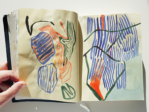 sketchbooks | carnet-2024 | &copy; patrice de Santa Coloma