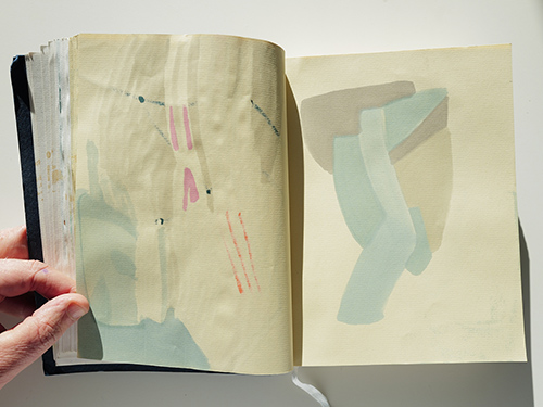 sketchbooks | carnet-2024 | &copy; patrice de Santa Coloma