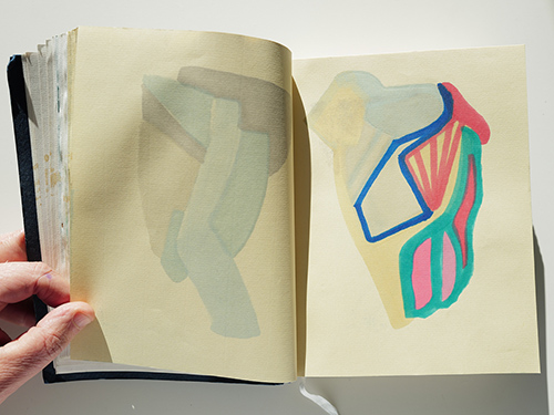 sketchbooks | carnet-2024 | &copy; patrice de Santa Coloma