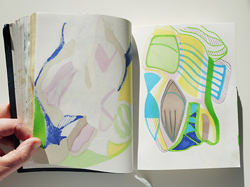sketchbooks | carnet-2024 | &copy; patrice de Santa Coloma
