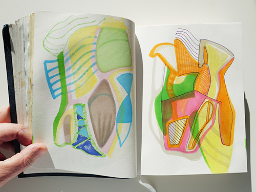 sketchbooks | carnet-2024 | &copy; patrice de Santa Coloma
