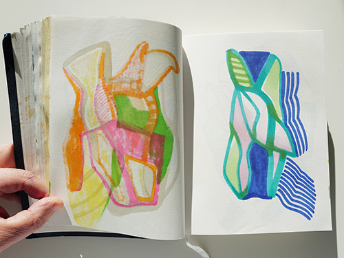 sketchbooks | carnet-2024 | &copy; patrice de Santa Coloma