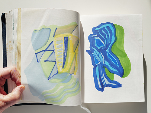 sketchbooks | carnet-2024 | &copy; patrice de Santa Coloma