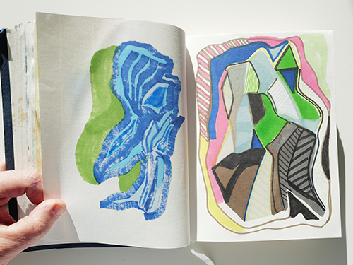 sketchbooks | carnet-2024 | &copy; patrice de Santa Coloma