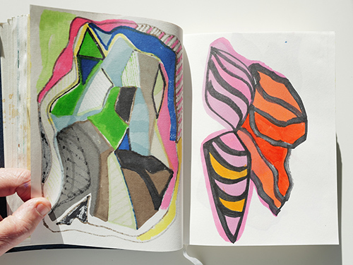 sketchbooks | carnet-2024 | &copy; patrice de Santa Coloma