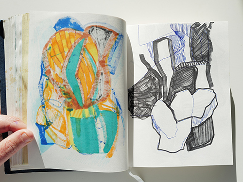 sketchbooks | carnet-2024 | &copy; patrice de Santa Coloma