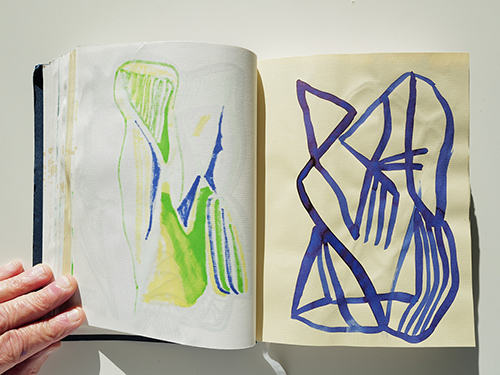 sketchbooks | carnet-2024 | &copy; patrice de Santa Coloma