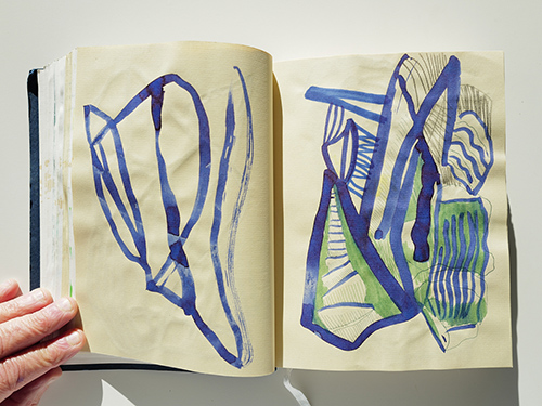 sketchbooks | carnet-2024 | &copy; patrice de Santa Coloma