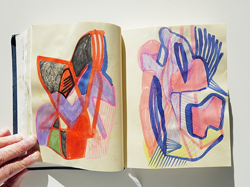 sketchbooks | carnet-2024 | &copy; patrice de Santa Coloma