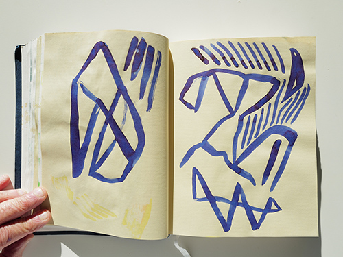 sketchbooks | carnet-2024 | &copy; patrice de Santa Coloma