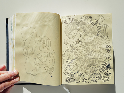 sketchbooks | carnet-2024 | &copy; patrice de Santa Coloma