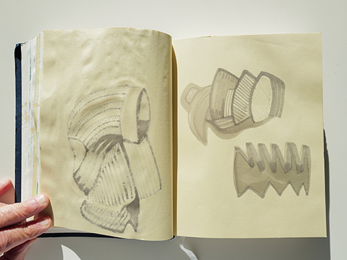 sketchbooks | carnet-2024 | &copy; patrice de Santa Coloma