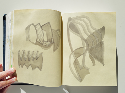 sketchbooks | carnet-2024 | &copy; patrice de Santa Coloma
